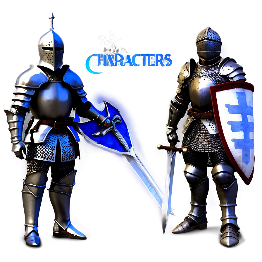 Knight Characters Png Iuo87