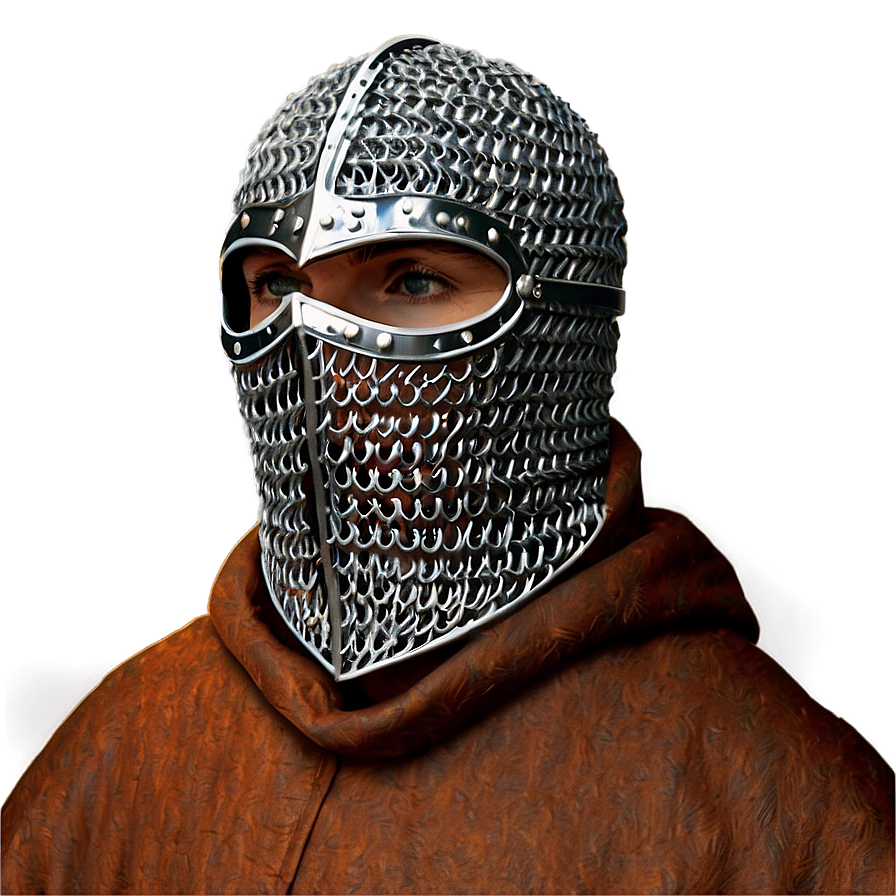 Knight In Chainmail Png 05212024