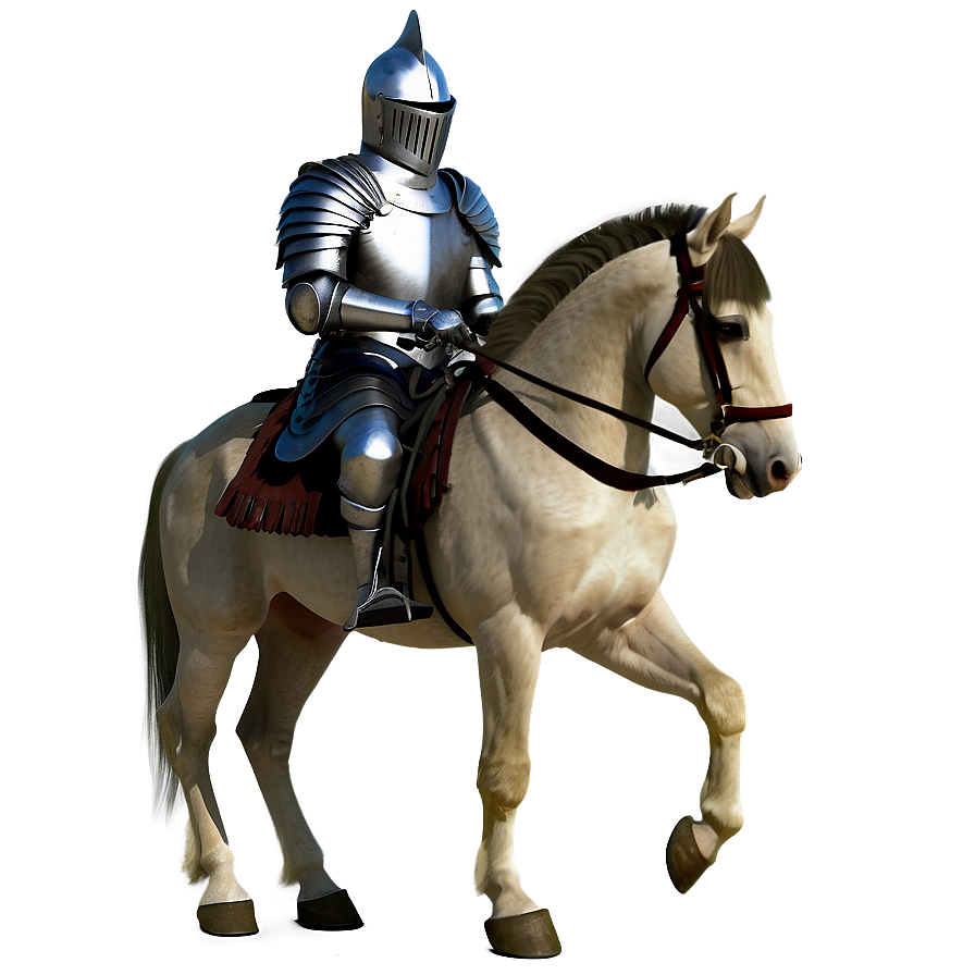 Knight On Horse Png 05212024