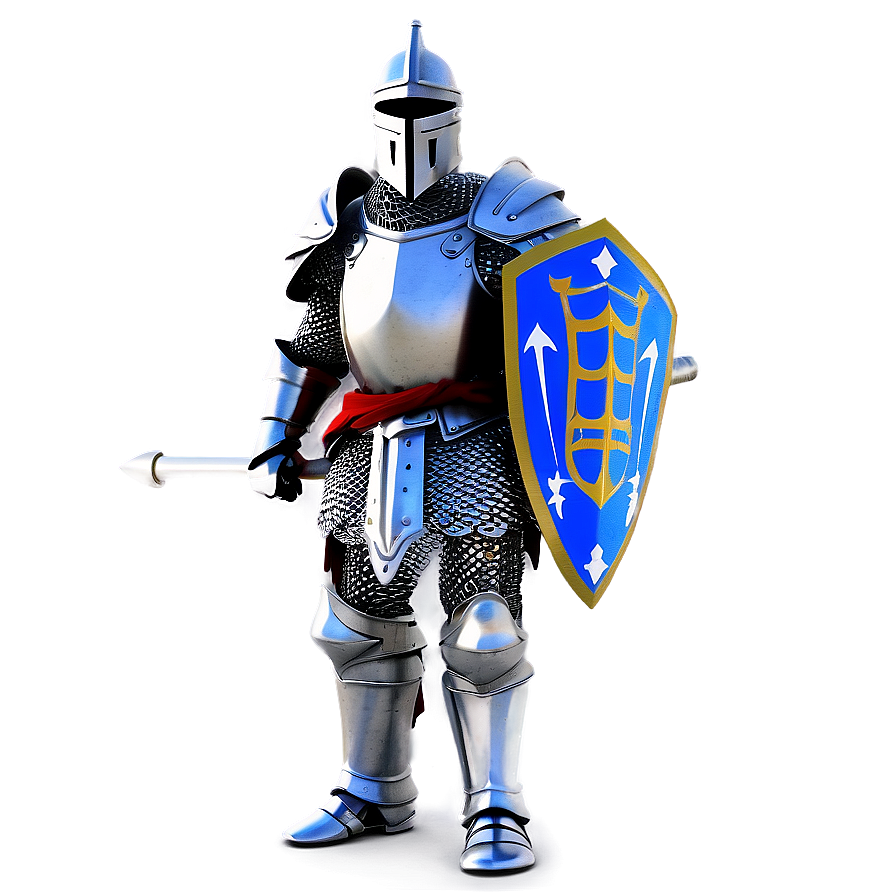 Knight With Spear Png 82