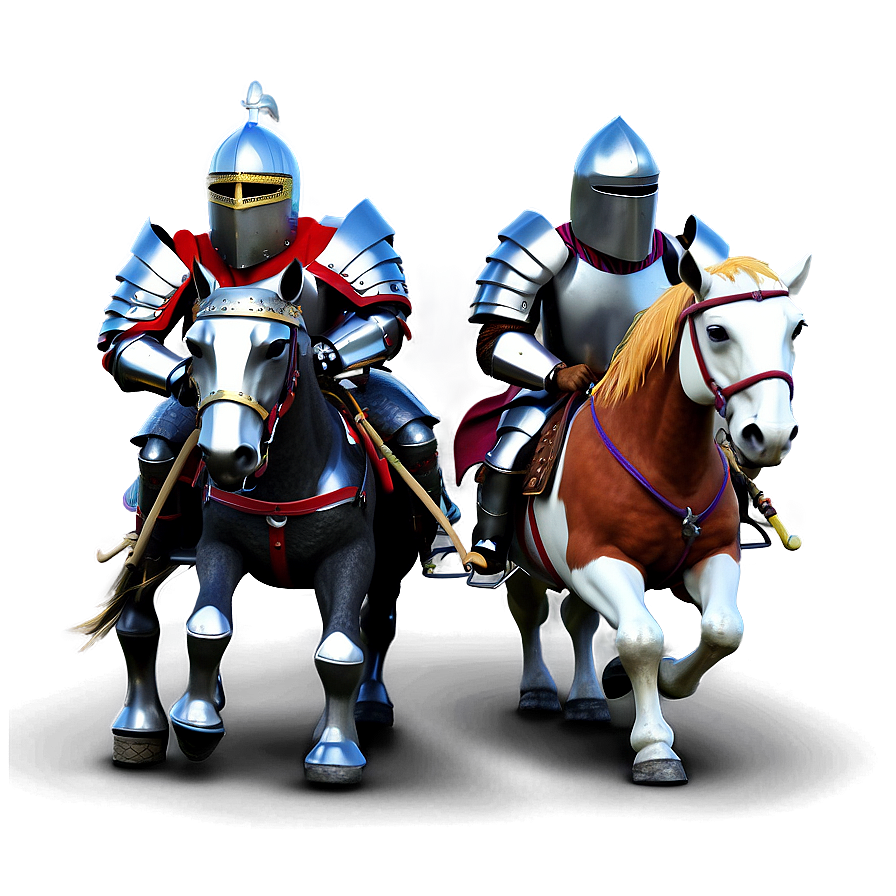 Knights Jousting Tournament Png 95