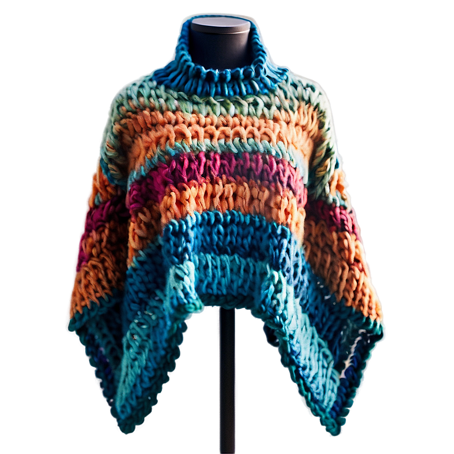 Knit Poncho Texture Png Rcy