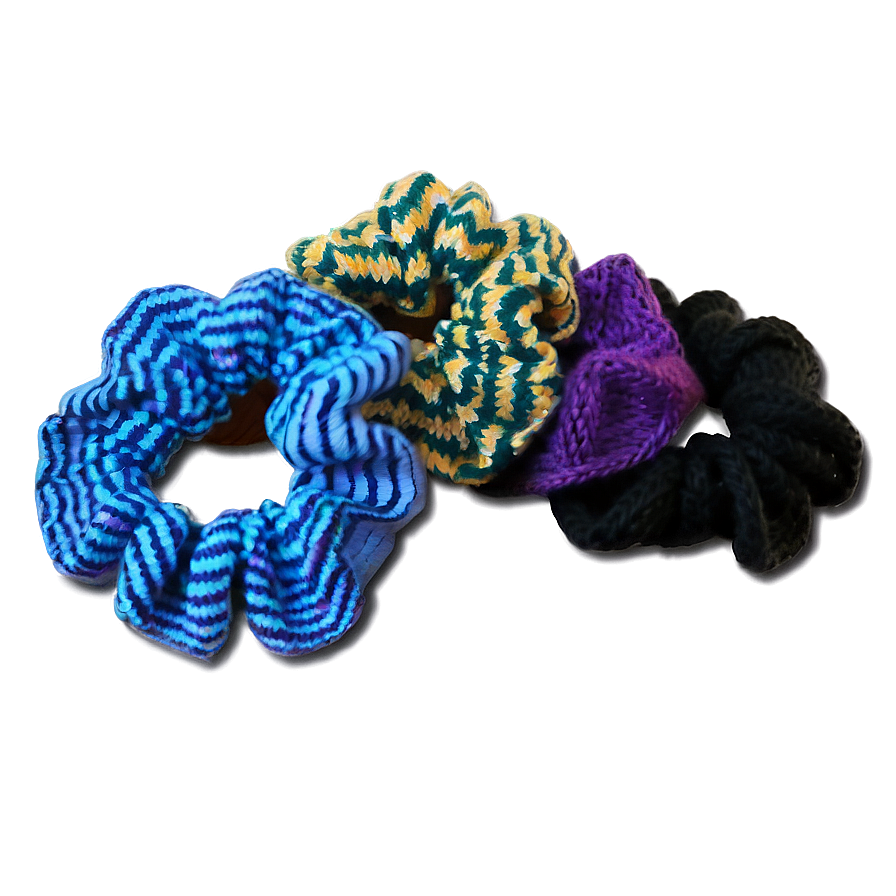 Knit Scrunchie Png Xoq