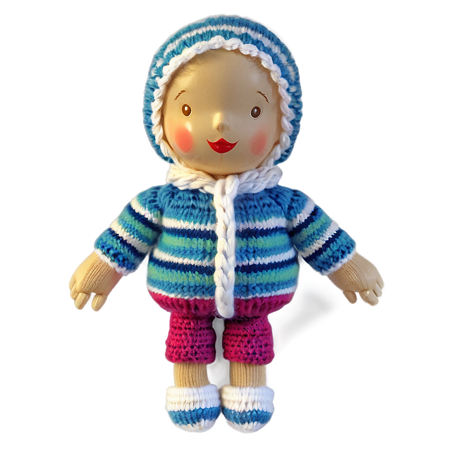 Knitted Baby Toy Png 59