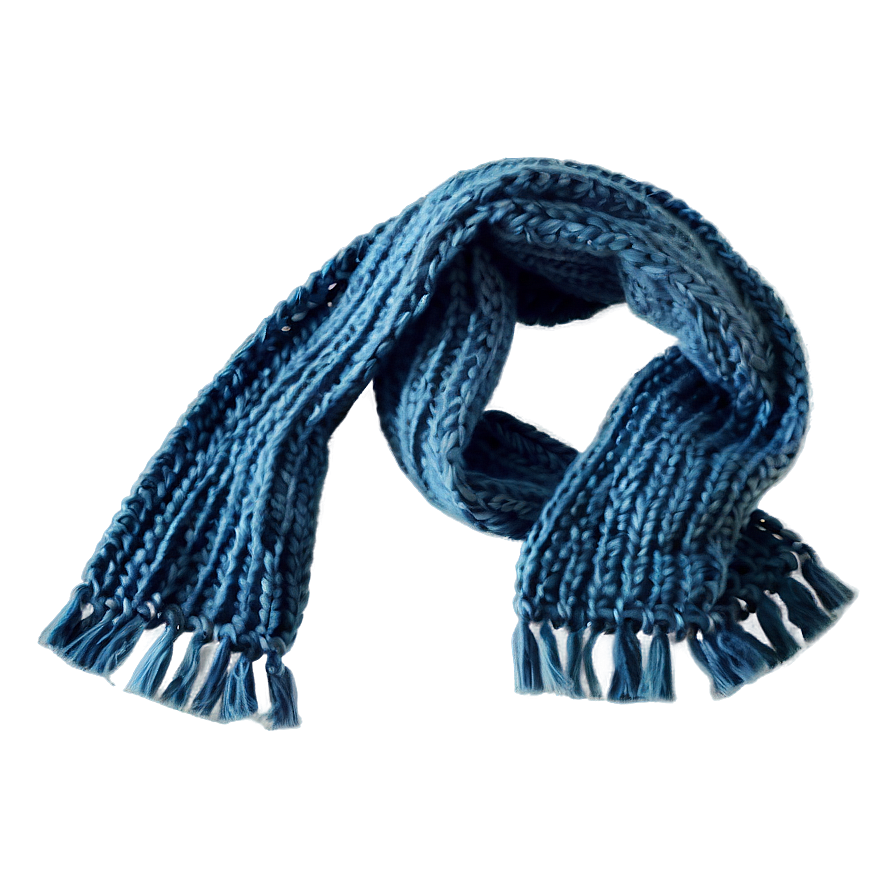 Knitted Scarf Png 05252024