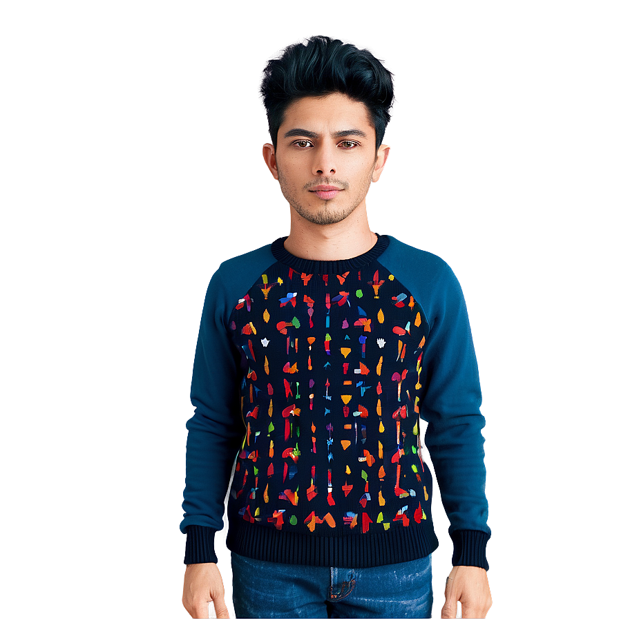 Knitted Sweatshirt Png 92