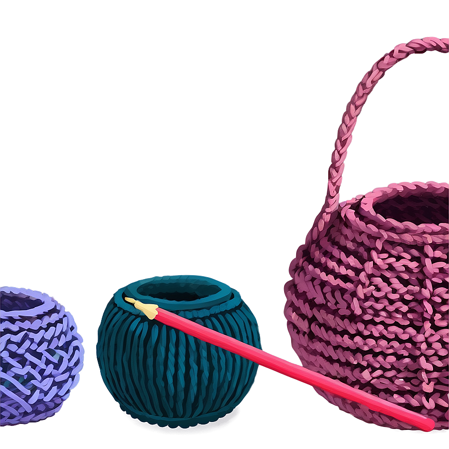 Knitting For Beginners Png Bgy2