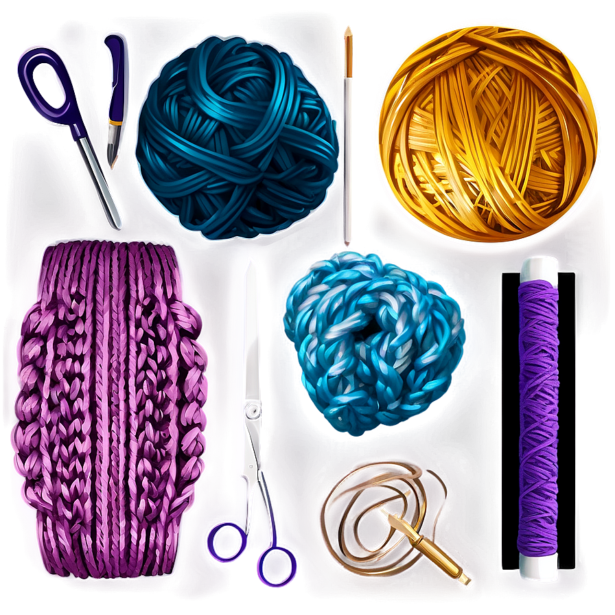 Knitting Workshop Essentials Png Xqe