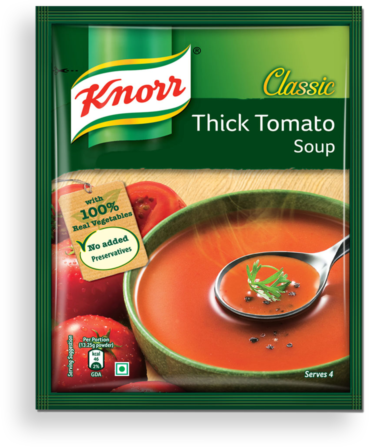 Knorr Classic Thick Tomato Soup Packet