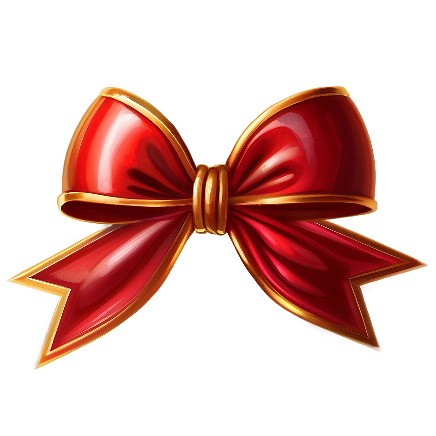 Knotted Red Bow Png Bfg