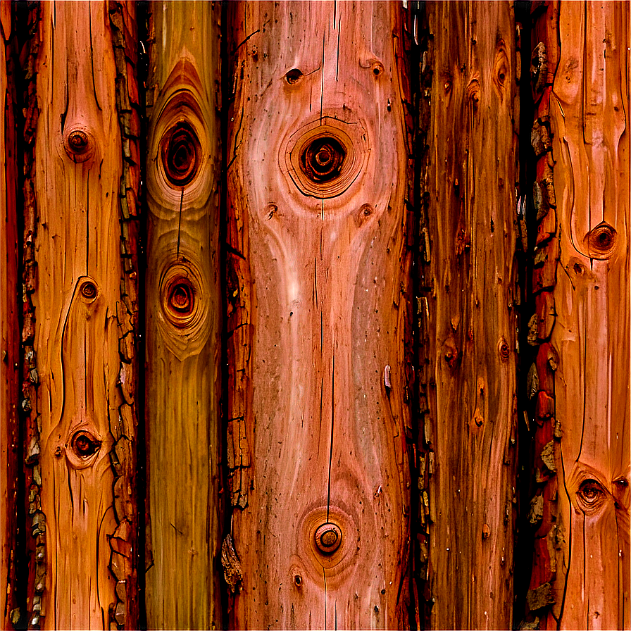 Knotty Pine Wood Png 38