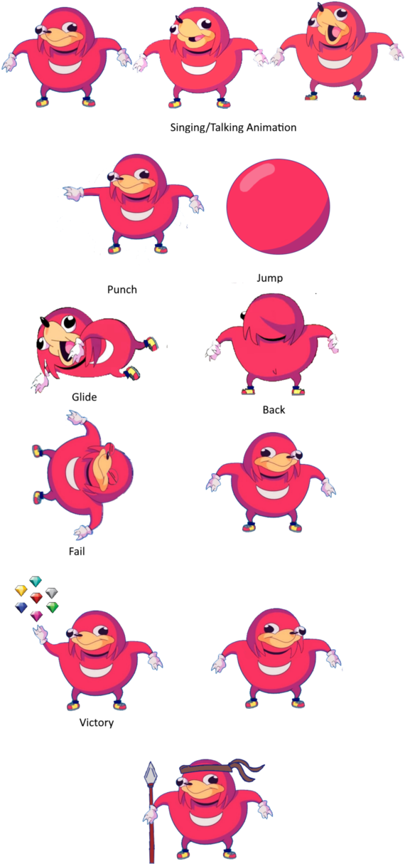 Knuckles_ Character_ Animations