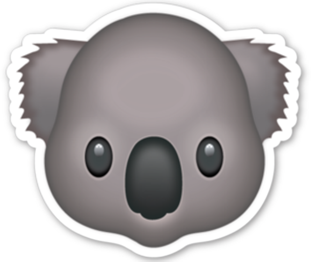 Koala_ Emoji_ Graphic