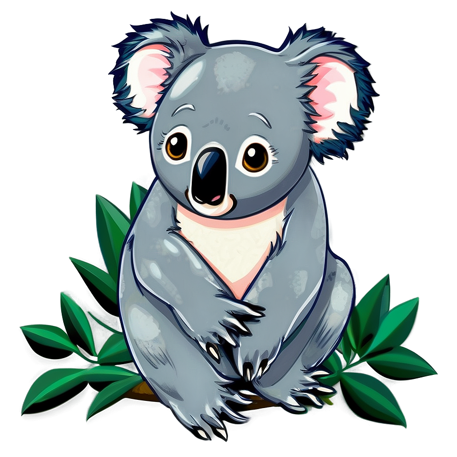 Koala Family Drawing Png Plh33