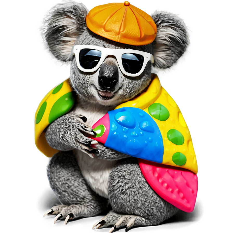 Koala In Sunglasses Png Juv