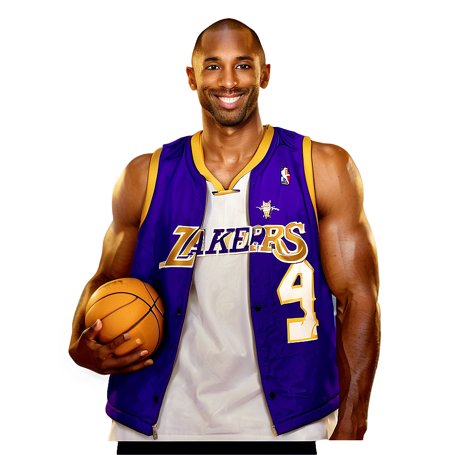 Kobe Bryant Animated Character Png Qdk