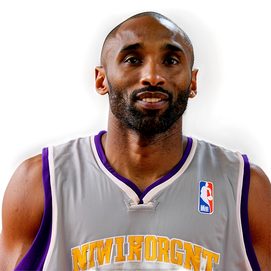 Kobe Bryant Inspirational Moment Png 05232024