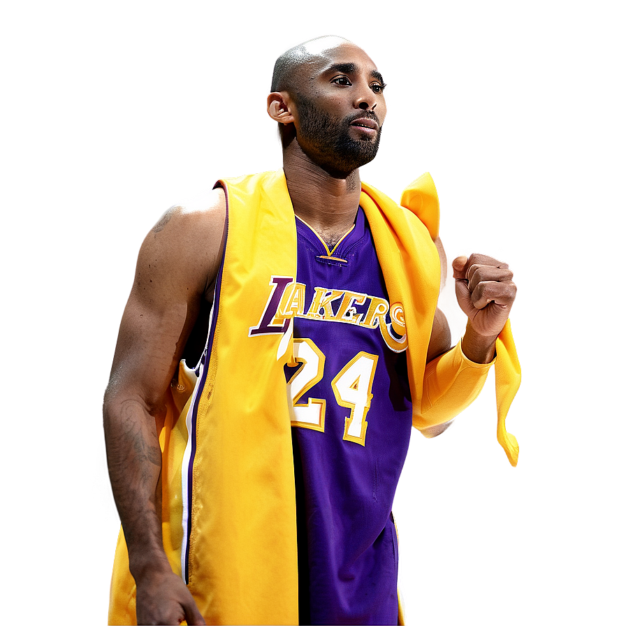 Kobe Bryant Jersey Retirement Png 87