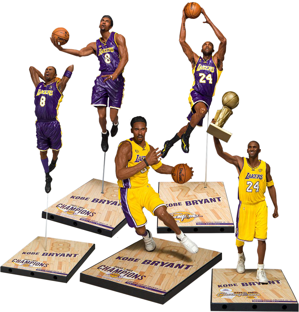 Kobe Bryant Lakers Legendary Moments