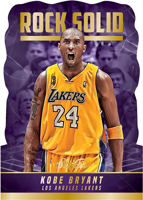 Kobe Bryant Rock Solid Lakers24