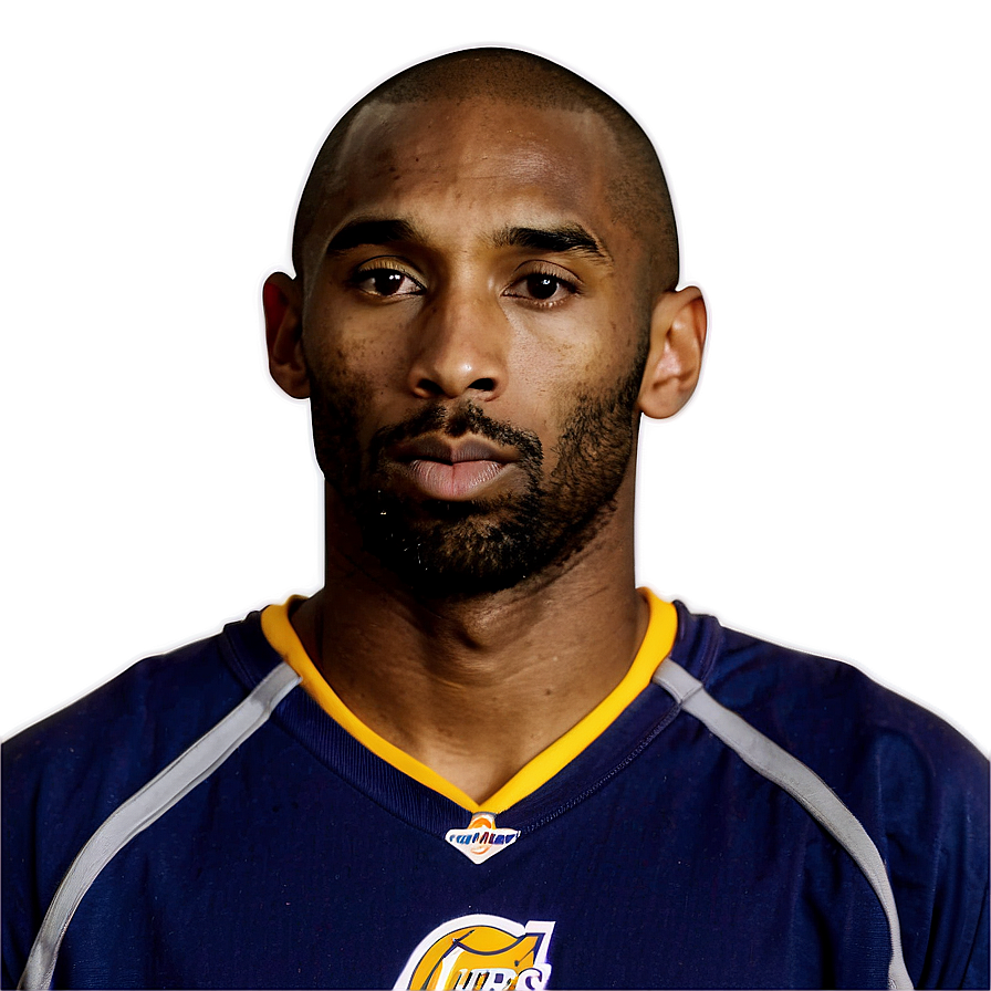 Kobe Bryant Serious Face Png Shs88