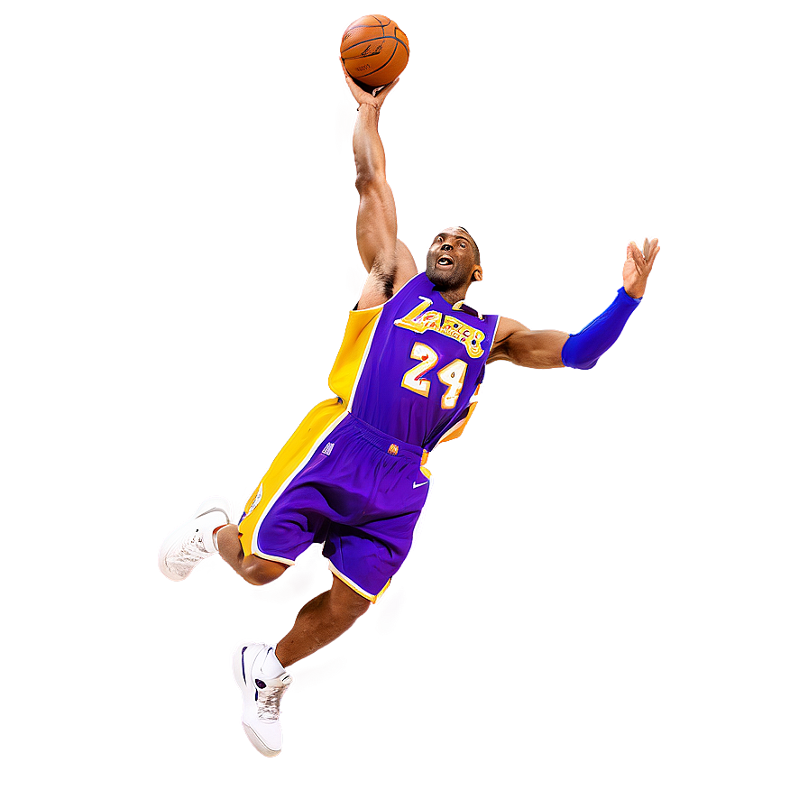 Kobe Bryant Slam Dunk Contest Png Sug18