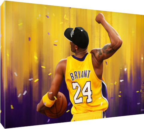 Kobe Bryant Tribute Art