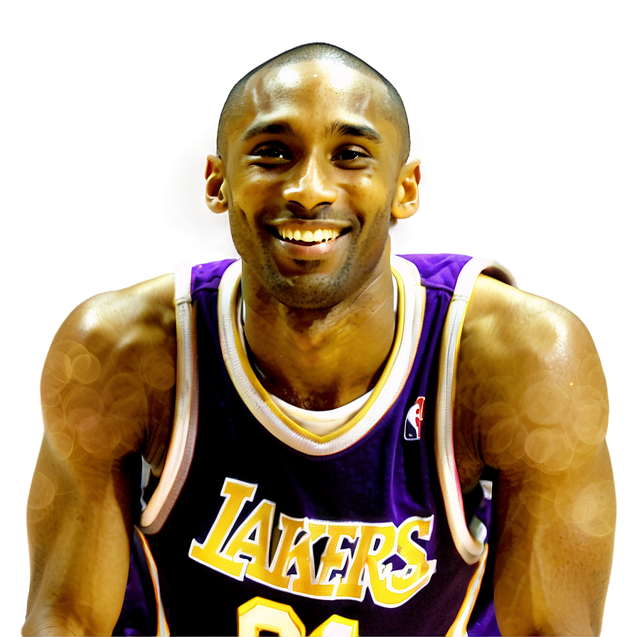 Kobe Bryant Vintage Photo Png 05212024