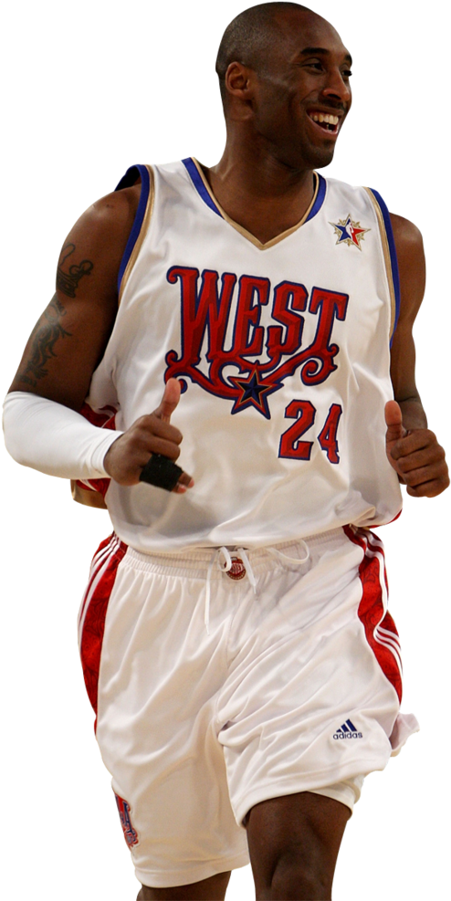 Kobe Bryant Western Conference All Star Uniform