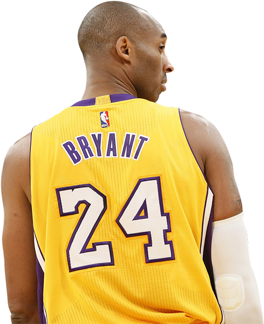 Kobe Bryant24 Lakers Jersey