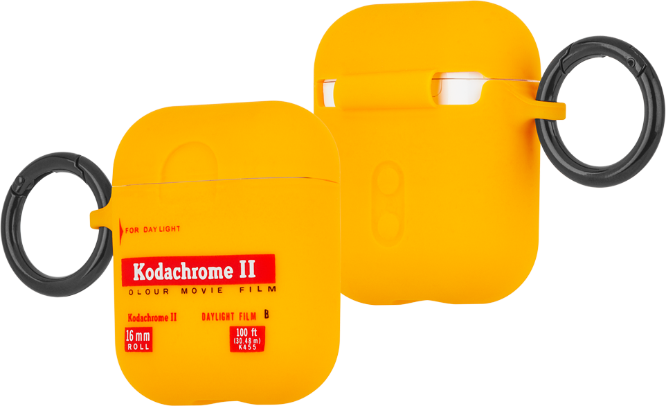 Kodachrome Film Inspired Air Pods Case