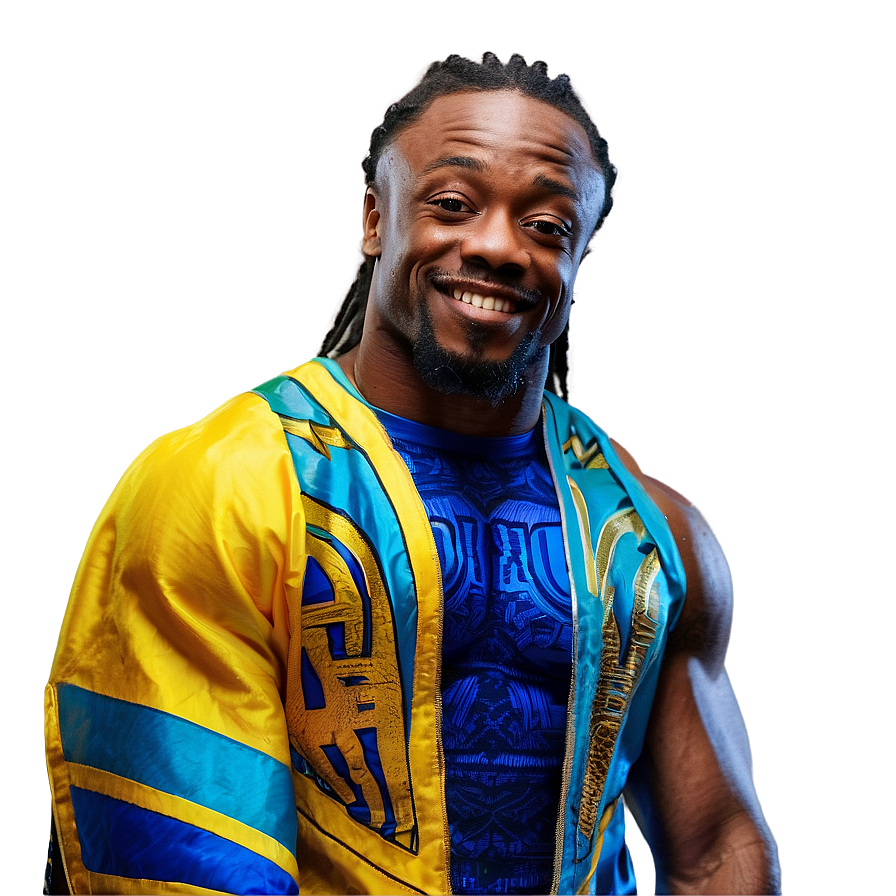 Kofi Kingston Behind The Scenes Png Rla