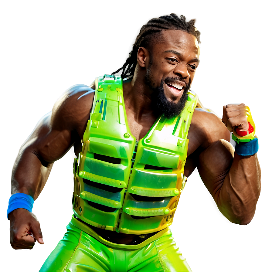 Kofi Kingston Epic Battle Png 29