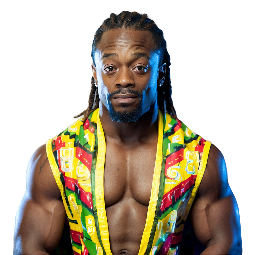 Kofi Kingston Exclusive Interview Png Cih75