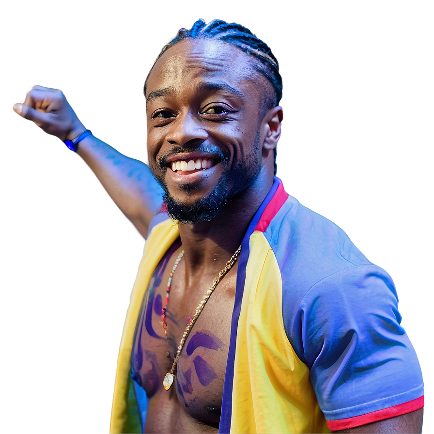 Kofi Kingston Fan Favorite Moment Png Eew