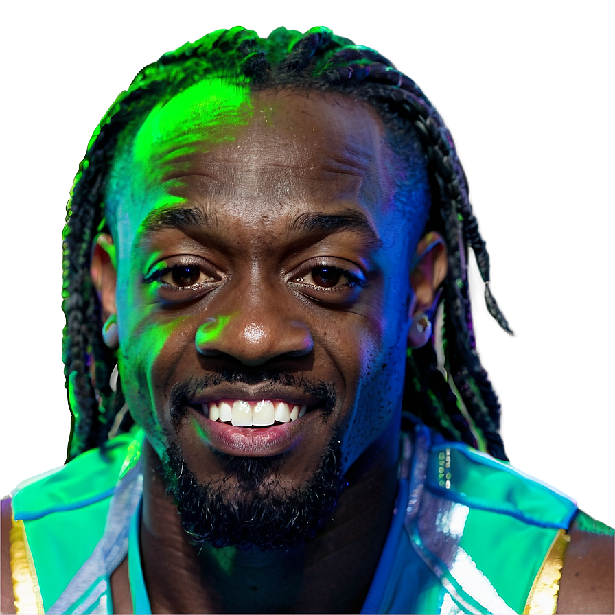 Kofi Kingston Signature Entrance Png Fjq