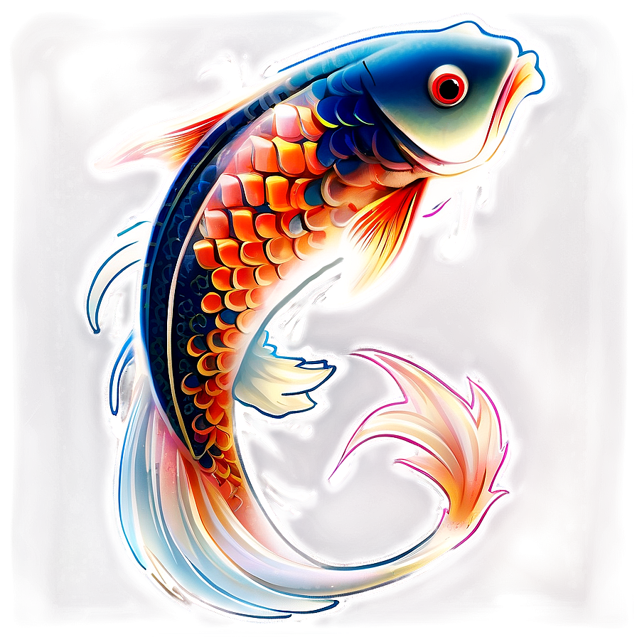 Koi Fish Neck Tattoo Galleries Png 92