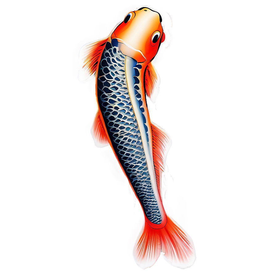 Koi Fish Neck Tattoo Galleries Png Efd