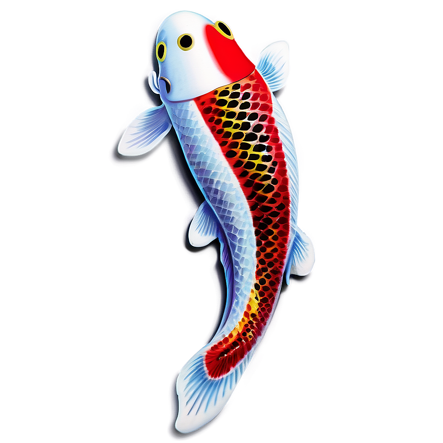 Koi Fish Neck Tattoo Galleries Png Jir