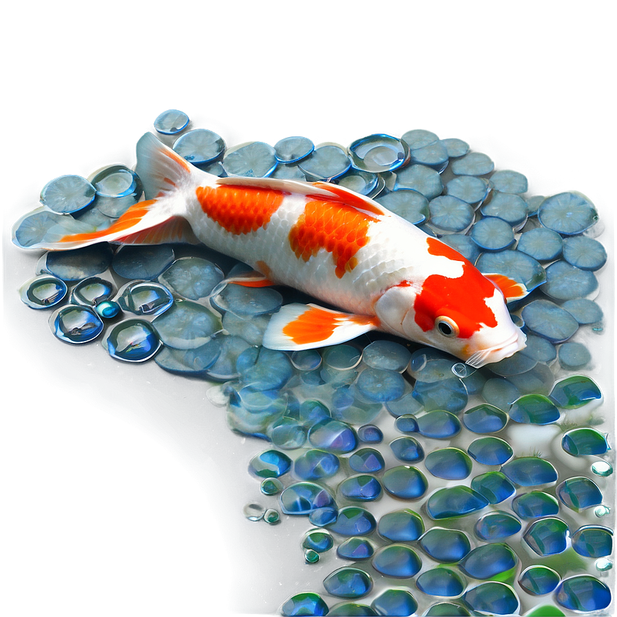 Koi Fish Pond Png 84