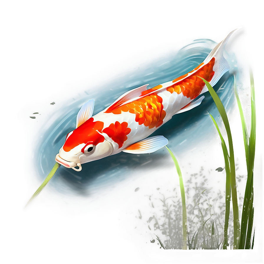 Koi Fish Pond Png Ber