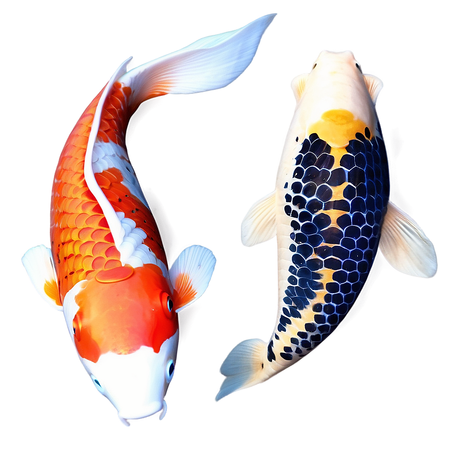 Koi Harmony Garden Image Png 06242024