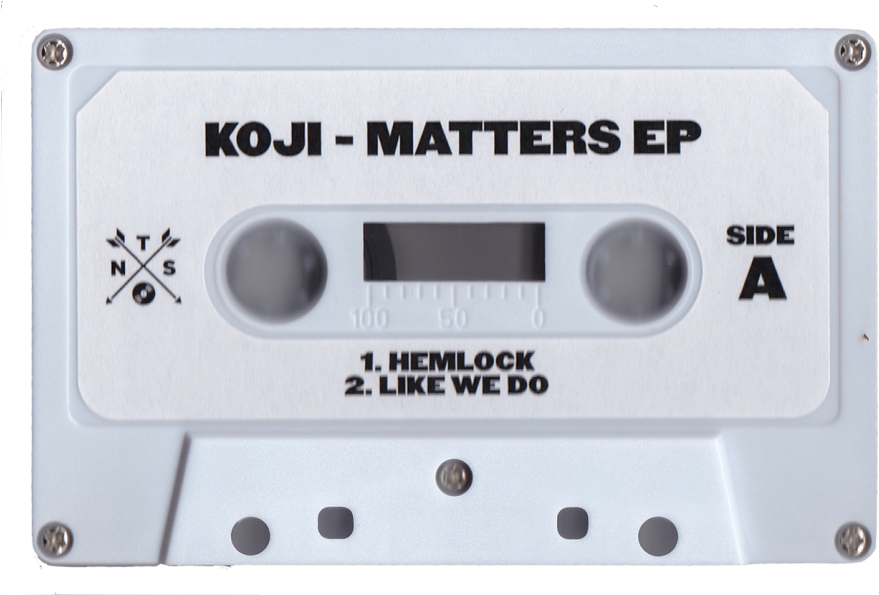 Koji Matters E P Cassette Tape Side A