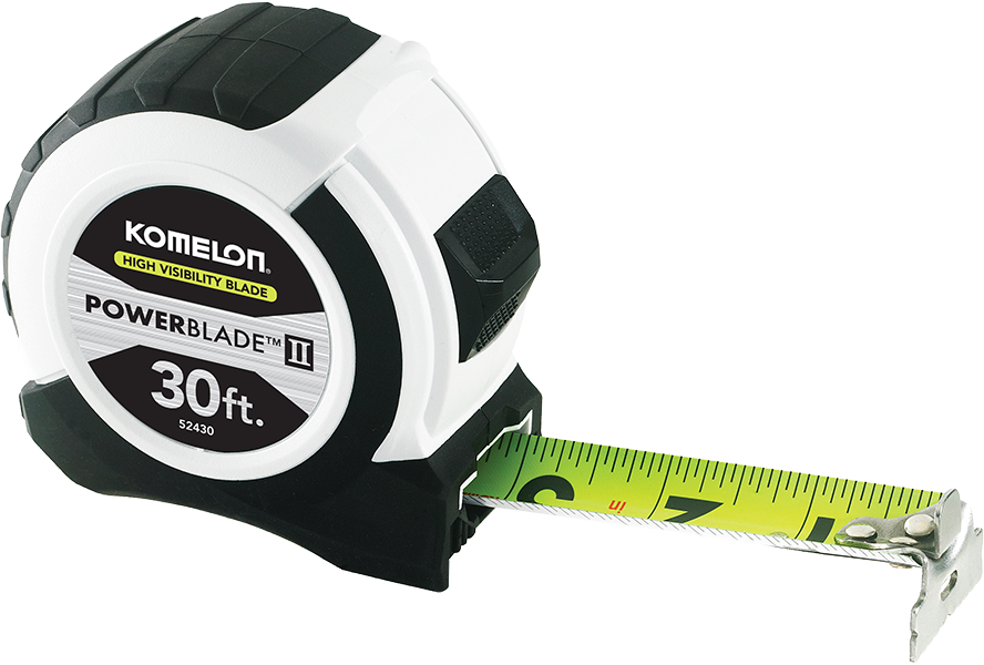 Komelon Powerblade I I30ft Measure Tape