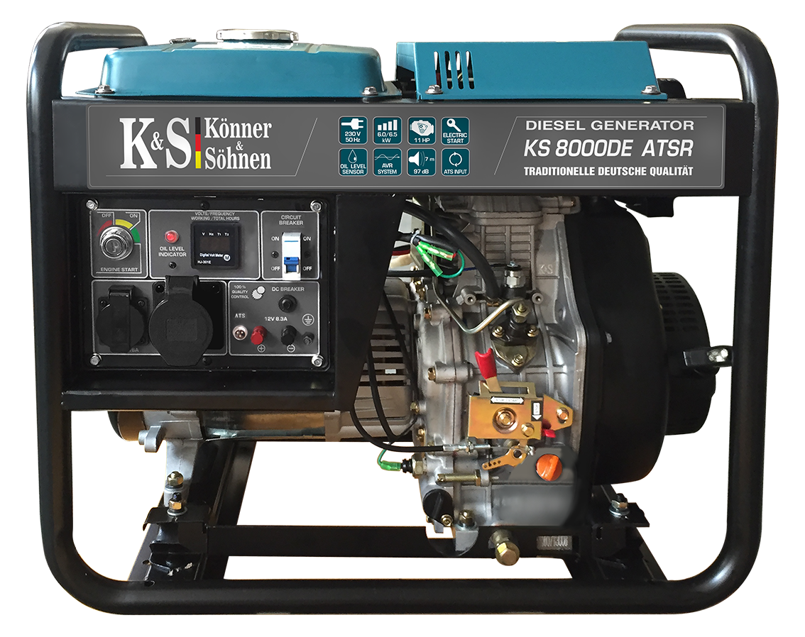 Konner Sohnen Diesel Generator K S8000 D E A T S R