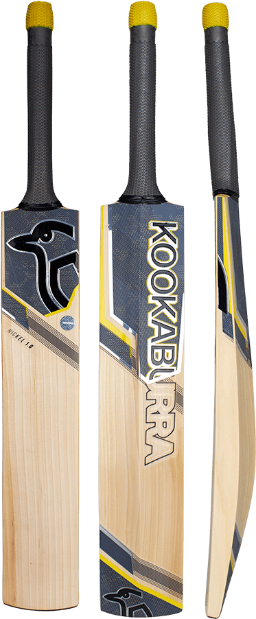 Kookaburra Cricket Bat Three Views