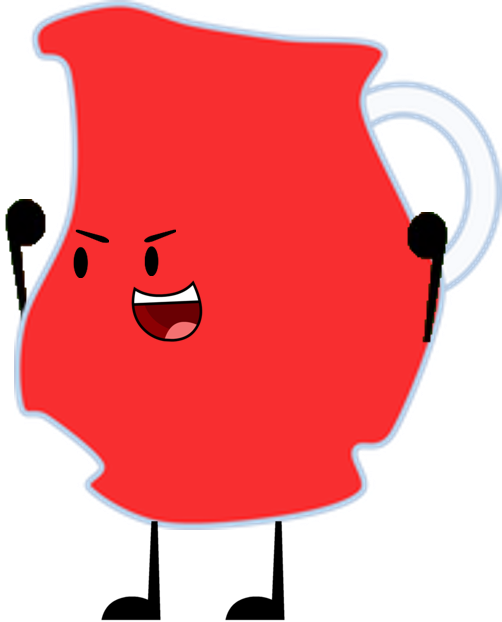 Kool Aid Man Character Illustration