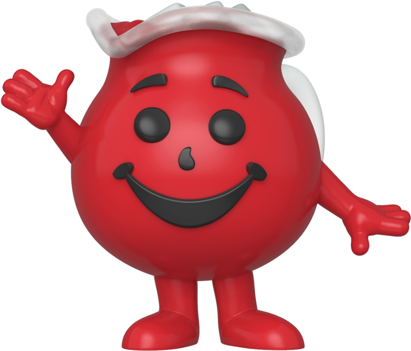 Kool Aid Man Character Pose