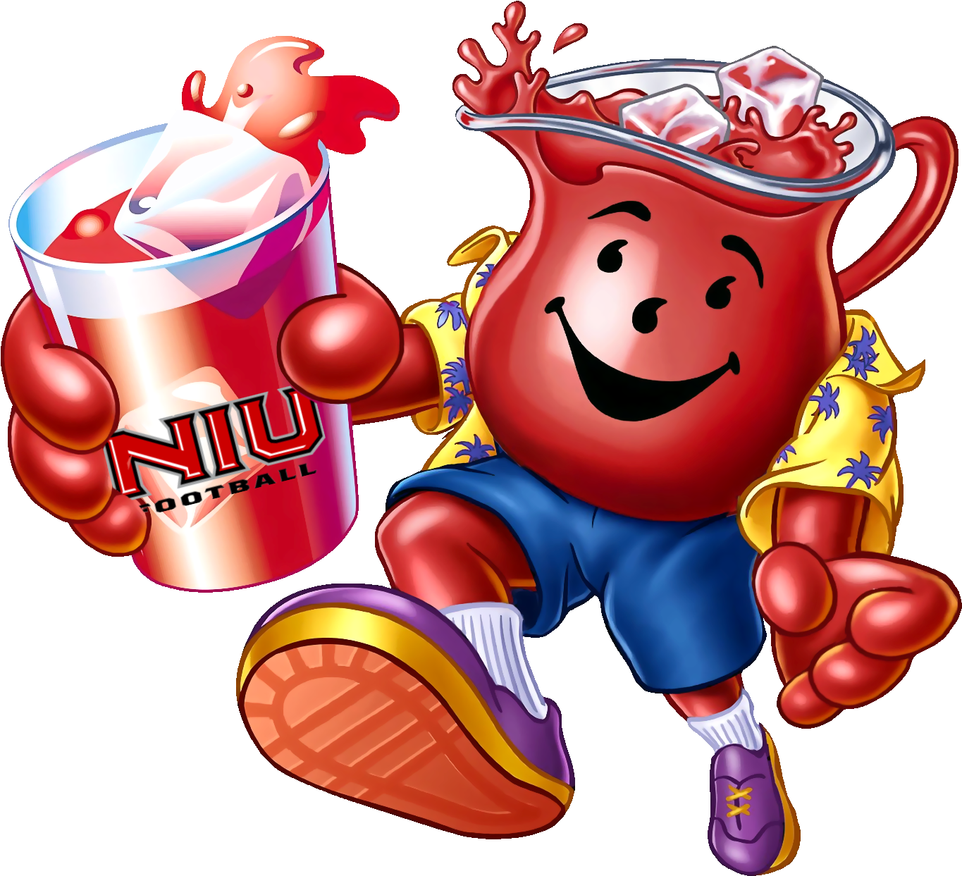 Kool Aid Man Sports Mascot