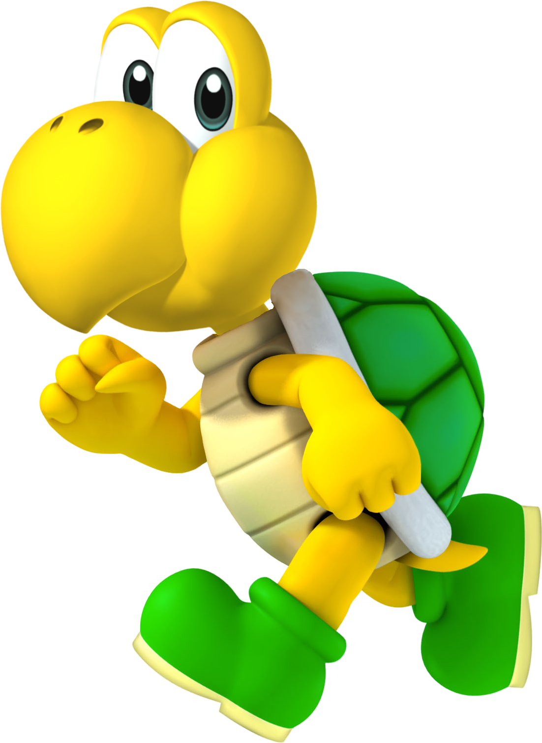 Koopa Troopa Character Render